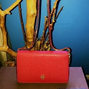 NWT!! Tory Burch Continental Wallet / BB Chain